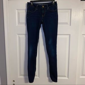 LONG American Eagle dark wash Jeans